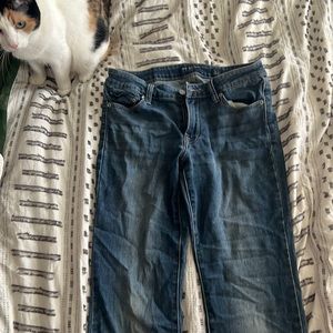 size 6 lucky brands jeans!!
